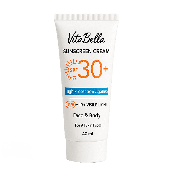 کرم ضد افتاب spf30 -بی رنگ ویتابلا