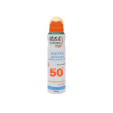 اسپری ضد افتاب spf50 برند ویتابلا مخصوص بدن برای افتاب گرفتن و برنزه شدن